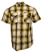 OPEN ROAD BAMBOO SHORT SLEEVE BUTTON UP - MENS